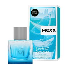 Туалетная вода Mexx Cocktail Summer Man EDT для мужчин, 50 мл цена и информация | Мужские духи | 220.lv