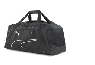 Sporta soma Puma Fundamentals Sports Bag M, melna cena un informācija | Sporta somas un mugursomas | 220.lv