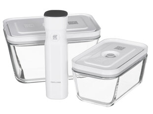 Glass Starter Set Zwilling Fresh & Save cena un informācija | Trauki pārtikas uzglabāšanai | 220.lv