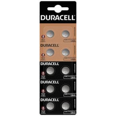 Baterijas DURACELL LR44, HSDC 2 gab. x 5 gab. iepakojums cena un informācija | Duracell Mājai un remontam | 220.lv