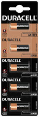 Baterijas DURACELL MN21, HSDC 1gab. x 5 gab. iepakojums cena un informācija | Baterijas | 220.lv