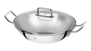 Сковородка ZWILLING Plus Wok/Stir-Fry pan Round цена и информация | Cковородки | 220.lv