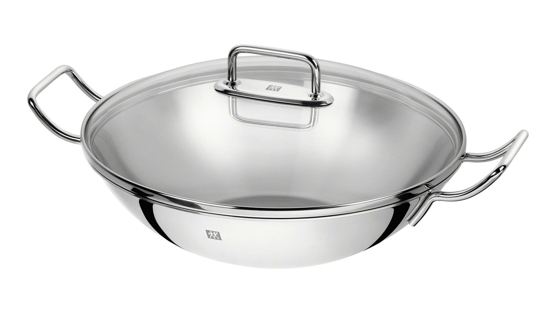 ZWILLING Plus Wok/Stir-Fry pan Round cena un informācija | Pannas | 220.lv