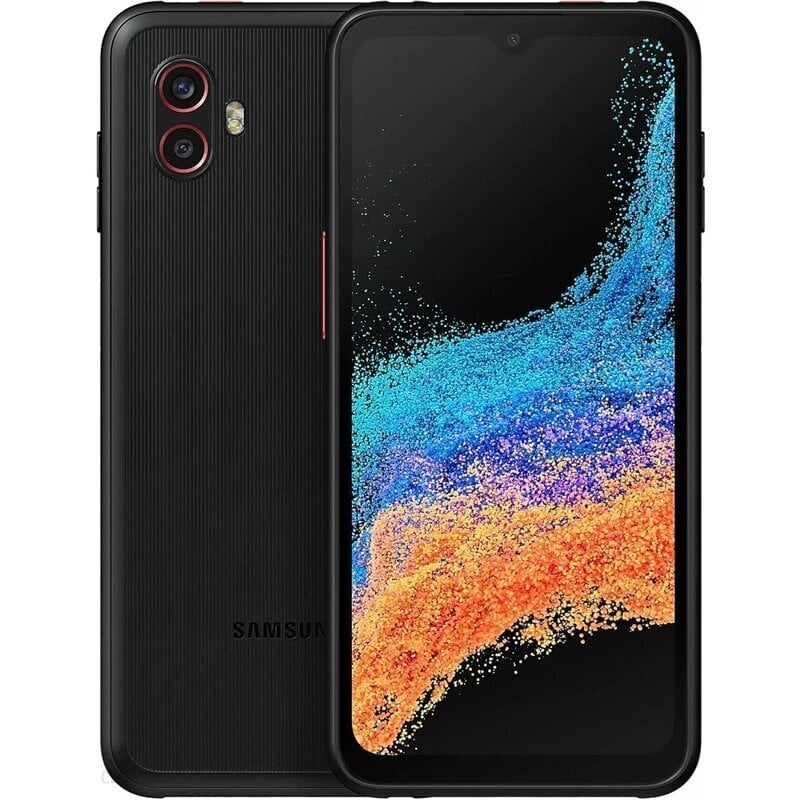 Samsung Galaxy Xcover6 Pro 5G 6/128GB Black cena un informācija | Mobilie telefoni | 220.lv