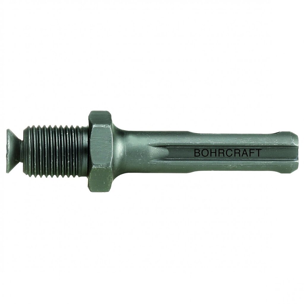 Adapteris satvērējiem Bohrcraft SDS-plus, 1/2"x20 cena un informācija | Rokas instrumenti | 220.lv