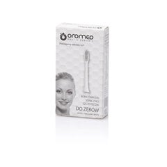 Зубная щетка Oromed ORO-BRUSH WHITE цена и информация | Насадки для электрических зубных щеток | 220.lv