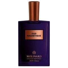 Парфюмерная вода Molinard Oud Magnetique EDP для женщин, 75 мл цена и информация | Женские духи Lovely Me, 50 мл | 220.lv