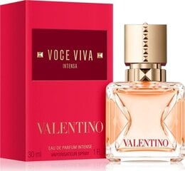 Парфюмированная вода Valentino Voce Viva EDP для женщин 30 мл цена и информация | Женские духи | 220.lv