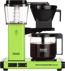 Кофе машина Moccamaster KBG Select Fresh Green Fully-auto Drip 1.25 л цена и информация | Кофемашины | 220.lv