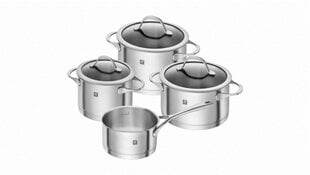 ZWILLING Essence 66220-003-0 Katlu komplekts, 4 gab. цена и информация | Кастрюли, скороварки | 220.lv