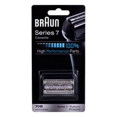 Foil + blade block Braun Combi Pack 70B цена и информация | Принадлежности для товара красоты | 220.lv
