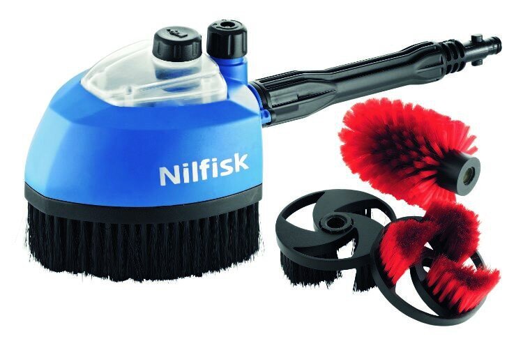 Nilfisk Multi brush kit cena un informācija | Putekļu sūcēju piederumi | 220.lv