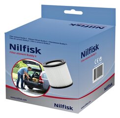 Nilfisk 81943047 Drum vacuum Filter цена и информация | Аксессуары для пылесосов | 220.lv