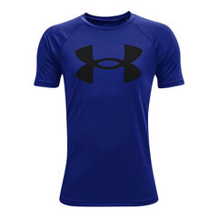 Футболка с коротким рукавом Under Armour Tech Big Logo цена и информация | Рубашки для мальчиков | 220.lv