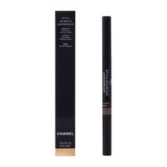 Карандаш для бровей Stylo Sourcils Waterproof Chanel: Цвет - 804 - blond doré 0,27 г цена и информация | Тушь, средства для роста ресниц, тени для век, карандаши для глаз | 220.lv