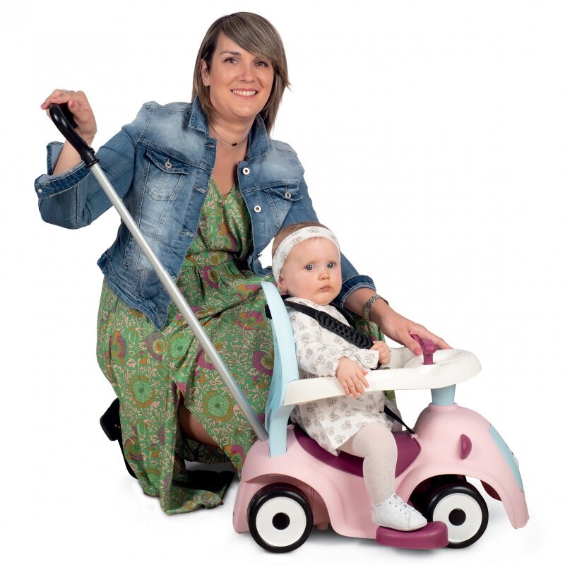 Stumjamā mašīna Smobi Maestro, rozā cena un informācija | Rotaļlietas zīdaiņiem | 220.lv