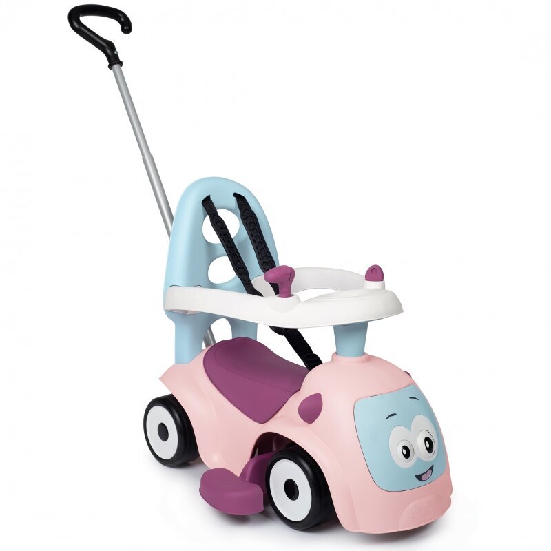 Stumjamā mašīna Smobi Maestro, rozā цена и информация | Rotaļlietas zīdaiņiem | 220.lv