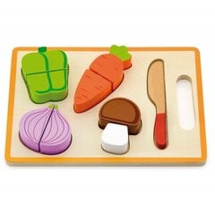Деревянный набор для нарезки овощей цена и информация | Игрушки для девочек | 220.lv