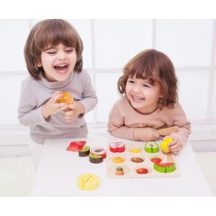 Набор для нарезки фруктов цена и информация | Игрушки для девочек | 220.lv