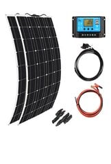 Комплект солнечных батарей с контроллером, 18В, 240Вт  цена и информация | Зарядные устройства Power bank | 220.lv