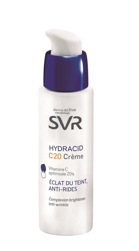 Stiprinošs ādas krēms SVR Hydracid C20, 30 ml cena un informācija | Sejas krēmi | 220.lv