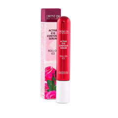 Aktīvs acu kontūras serums regina roses 15 ml, BRR040 cena un informācija | Acu krēmi, serumi | 220.lv