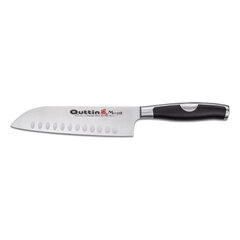 Нож Santoku Quttin POM цена и информация | столовые приборы kinghoff 24шт. стекло kh-1512 | 220.lv