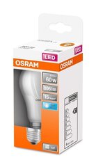 Candellux LED spuldze Osram E27 8,5W 806 lm 4000K cena un informācija | Spuldzes | 220.lv