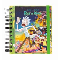 Ежедневник Rick & Morty (Пересмотрено A+) цена и информация | Канцелярия | 220.lv