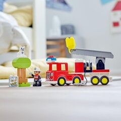 10969 LEGO® DUPLO® Town Ugunsdzēsēju mašīna cena un informācija | LEGO Zīdaiņu apģērbs | 220.lv