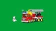 10969 LEGO® DUPLO® Town Ugunsdzēsēju mašīna цена и информация | Konstruktori | 220.lv