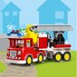 10969 LEGO® DUPLO® Town Ugunsdzēsēju mašīna cena un informācija | Konstruktori | 220.lv