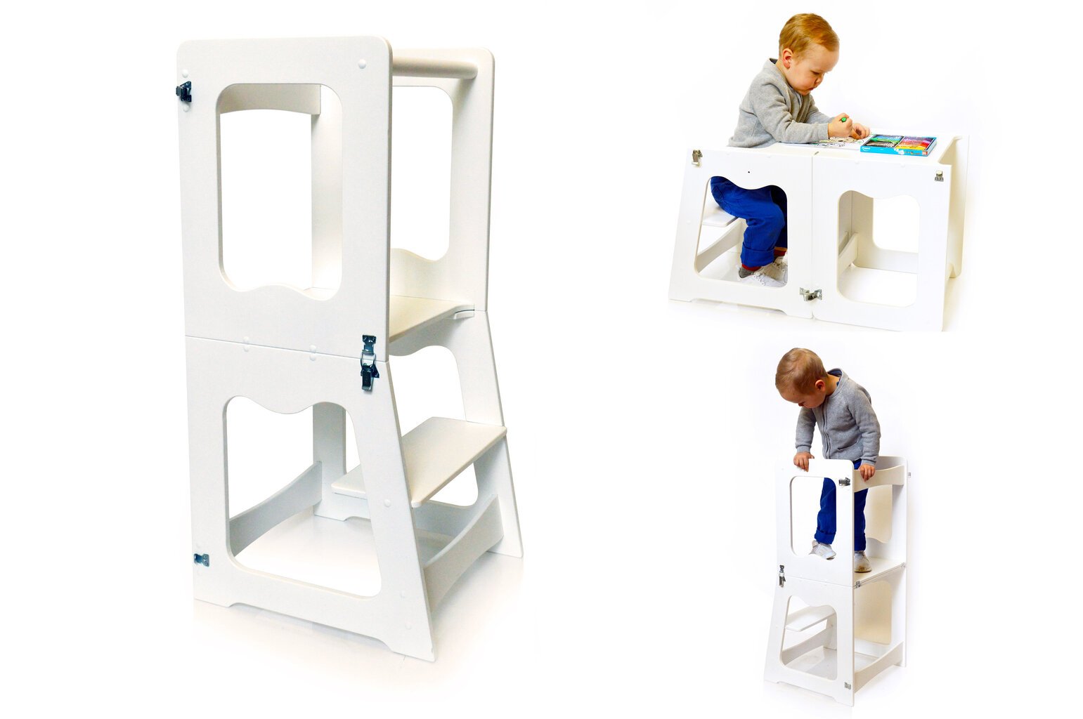 Bērnu, virtuves tornis/galdiņš цена и информация | Bērnu krēsliņi un bērnu galdiņi | 220.lv