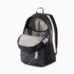 Mugursoma Puma Style Backpack, 21-25 l, Black-CAMO AOP cena un informācija | Sporta somas un mugursomas | 220.lv