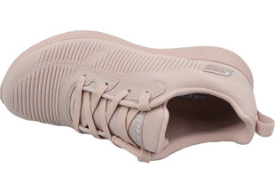 Sporta apavi sievietēm Skechers BOBS SQUAD 32504PNK cena un informācija | Sporta apavi sievietēm | 220.lv