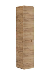 Высокий подвесной шкаф с корзиной для белья ARUBA CRAFT, 35 см цена и информация | Шкафчики для ванной | 220.lv