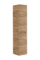 Augsts piekaramais skapis 35 cm ar veļas grozu ARUBA CRAFT цена и информация | Vannas istabas skapīši | 220.lv