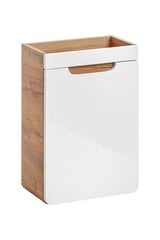 Шкафчик под умывальник ARUBA WHITE, 40х60х22 см цена и информация | Шкафчики для ванной | 220.lv
