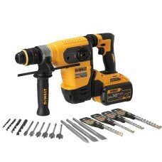 DeWALT Perforators 54V XR FV 4Kg (32mm) SDS+ TSTAK цена и информация | Перфораторы | 220.lv