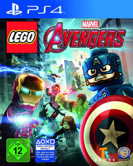 LEGO Marvels Avengers - ES (PS4) cena un informācija | Datorspēles | 220.lv