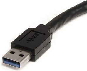 StarTech USB3AAEXT5M, USB-A, 5m cena un informācija | Kabeļi un vadi | 220.lv