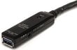 StarTech USB3AAEXT5M, USB-A, 5m цена и информация | Kabeļi un vadi | 220.lv