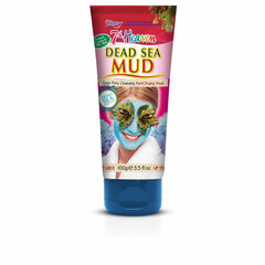 Poras Attīroša Maska 7th Heaven Mud Dead Sea Minerāli (100 g) cena un informācija | Sejas maskas, acu maskas | 220.lv