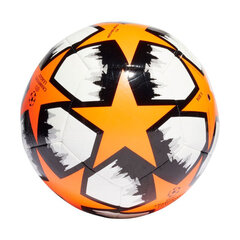 Футбольный мяч UCL Клуб Санкт-Петербург H57808, оранжевый цена и информация | Футбольные мячи | 220.lv