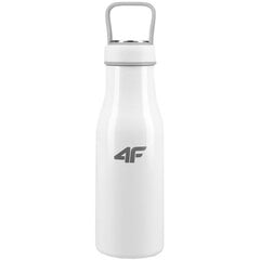Бутылка для термальной воды 4F H4L22 BIN006 10S, белый цена и информация | Фляги для воды | 220.lv