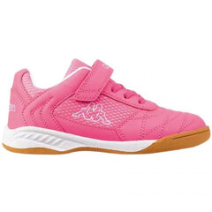 Детская обувь Kappa Damba K розово-белая 260765K 2210 цена и информация | Детская спортивная обувь | 220.lv