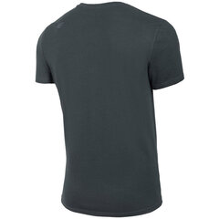 Vīriešu T-krekls 4F H4L22 TSM042 40S, tumši zaļš cena un informācija | Vīriešu T-krekli | 220.lv