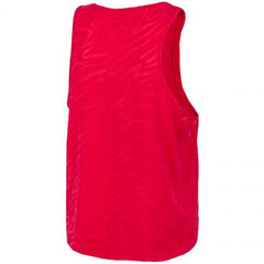 Sieviešu T-krekls bez piedurknēm 4F H4L22 TSD041 62S, sarkans cena un informācija | T-krekli sievietēm | 220.lv