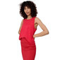 Sieviešu T-krekls bez piedurknēm 4F H4L22 TSD041 62S, sarkans цена и информация | T-krekli sievietēm | 220.lv