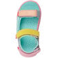 Sandales bērniem Kappa Kana MF 260886MFK 2117, rozā/piparmētru krāsas cena un informācija | Bērnu sandales | 220.lv